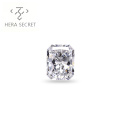 ForeverFlame G H 3.5ct 8mm*9mm  Radiant Cut diamond CVD CZ Moissanite vvs diamond jewelry